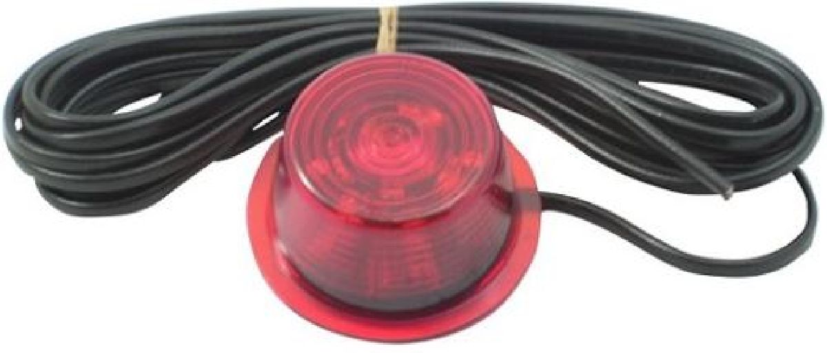 LED-Diodeneinheit rot 12/24V  Ermax