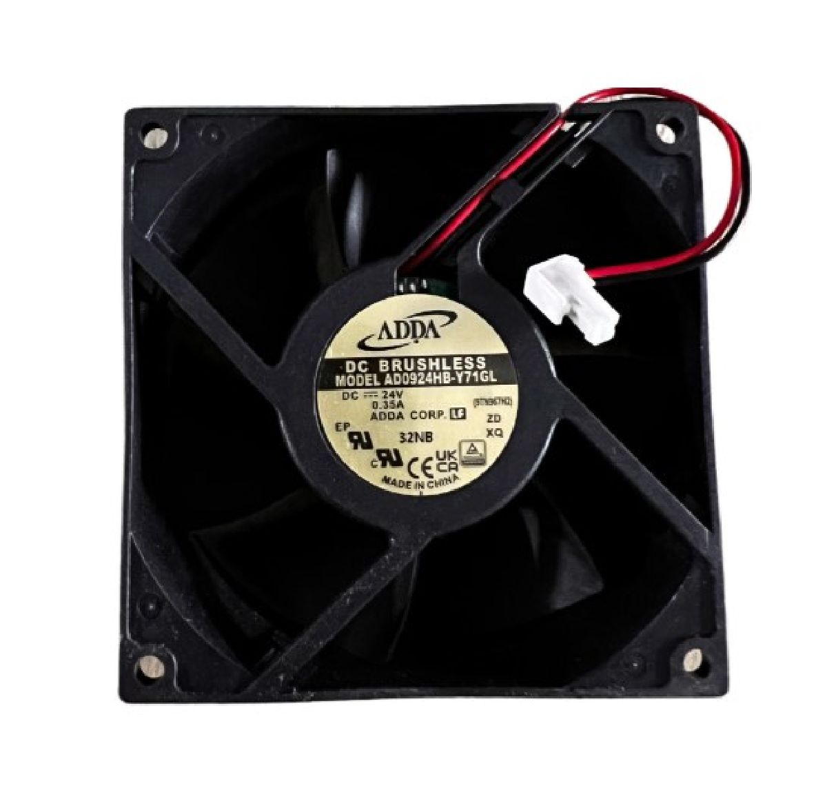 Axialgebl&auml;se 24V f. Seitenwand