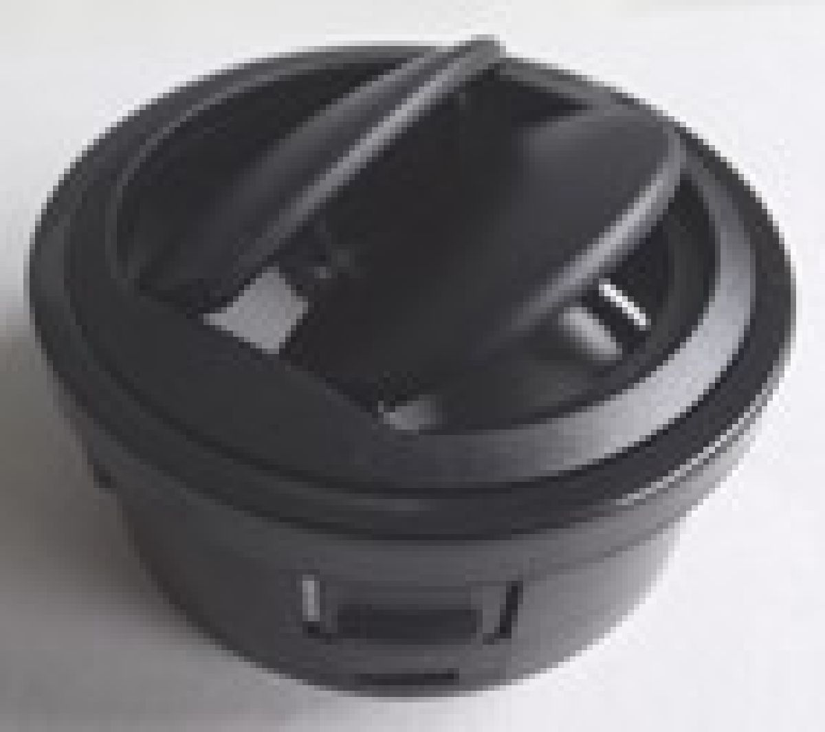 Ausblasd&uuml;se Fahrerplatz schwarz