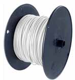 Elektroleitung VPE 100 Meter FLY / 1x0.25mm / weiss