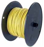 Elektroleitung VPE 100 Meter FLRY / 1 x 1.0 qmm / sw-ge