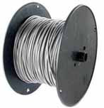Elektroleitung VPE 100 Meter FLRY / 1 x 1.0 qmm / sw-gr