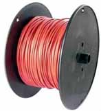Elektroleitung VPE 100 Meter FLRY / 1 x 1.0 qmm / sw-rt