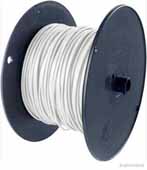 Elektroleitung VPE 100 Meter FLRY / 1 x 1.0 qmm / sw-ws