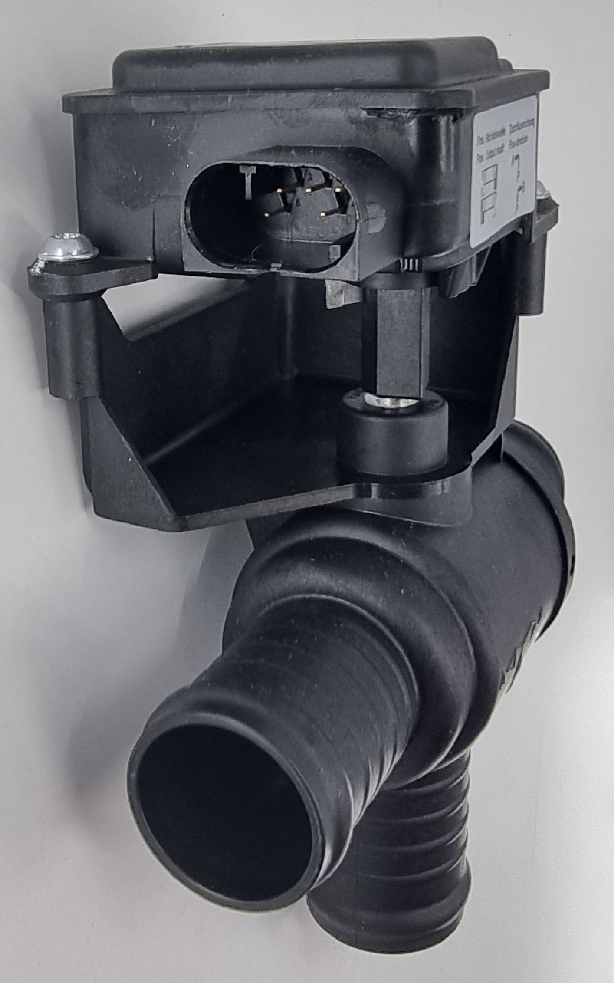 3-Wege Motorregelventil DN28 24V HNBR/EPDM  Buschjost