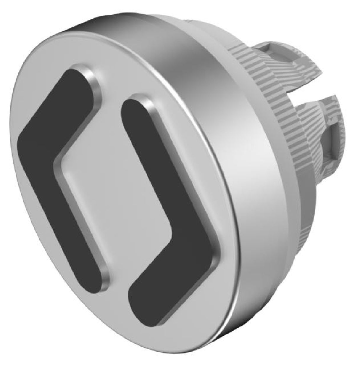 Druckhaube f. T&uuml;rtaster Symbol T&uuml;r auf