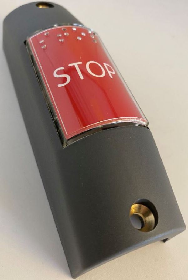 Stop-Taster f. Stangenanbau