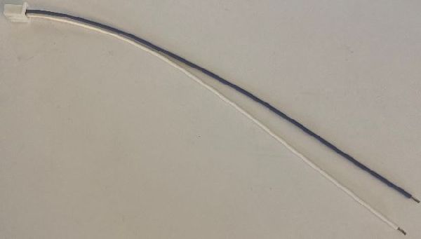 Gegenstecker 2-pol mit Kabel gr/ws