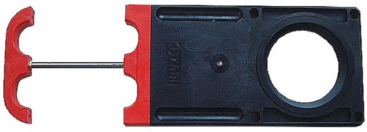 Toilettenschieber manuell schwarz  Zadi