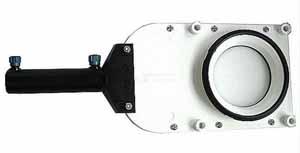 Toilettenschieber Thetford wei