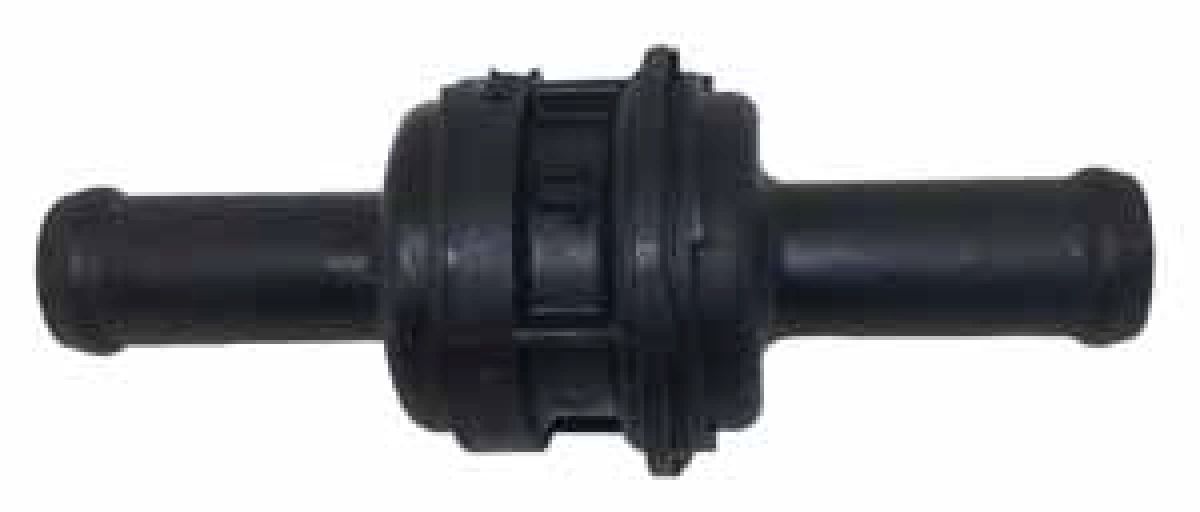 R&uuml;ckschlagventil schwarz