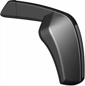 Spiegel rechts kompl.elektr,beheizbar