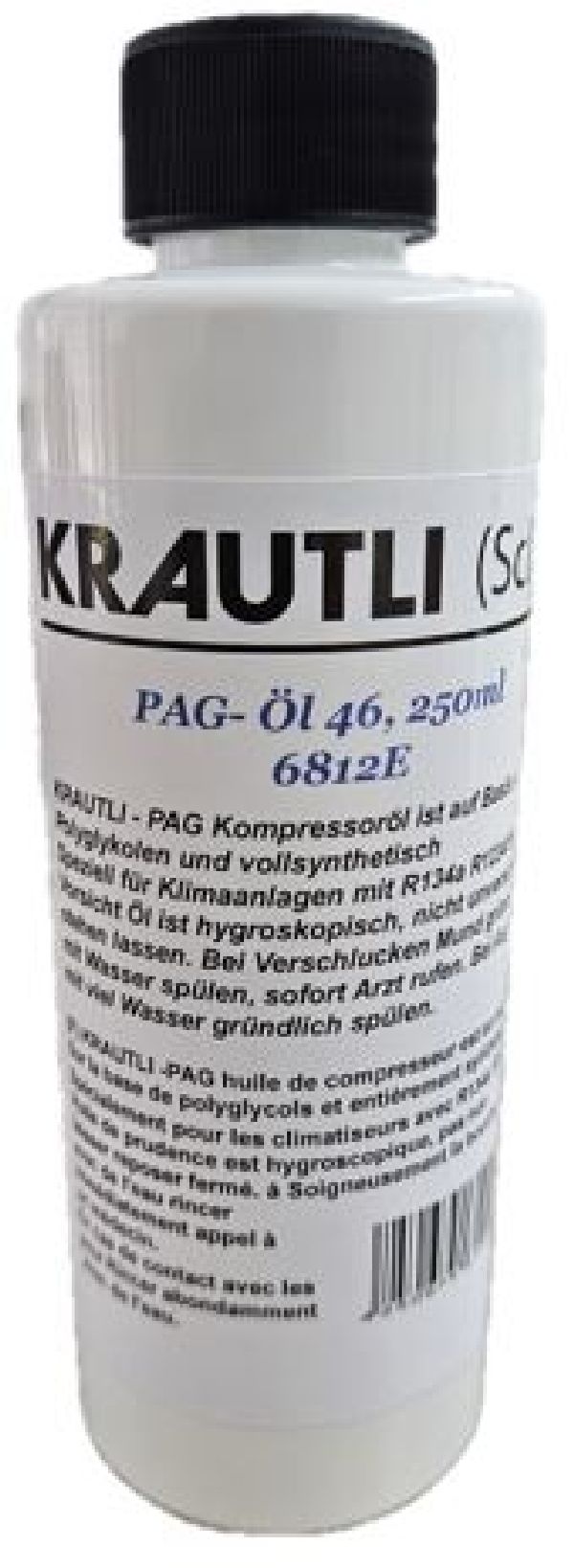 PAG Universal Kltemittell 250ml / Viskositt 46