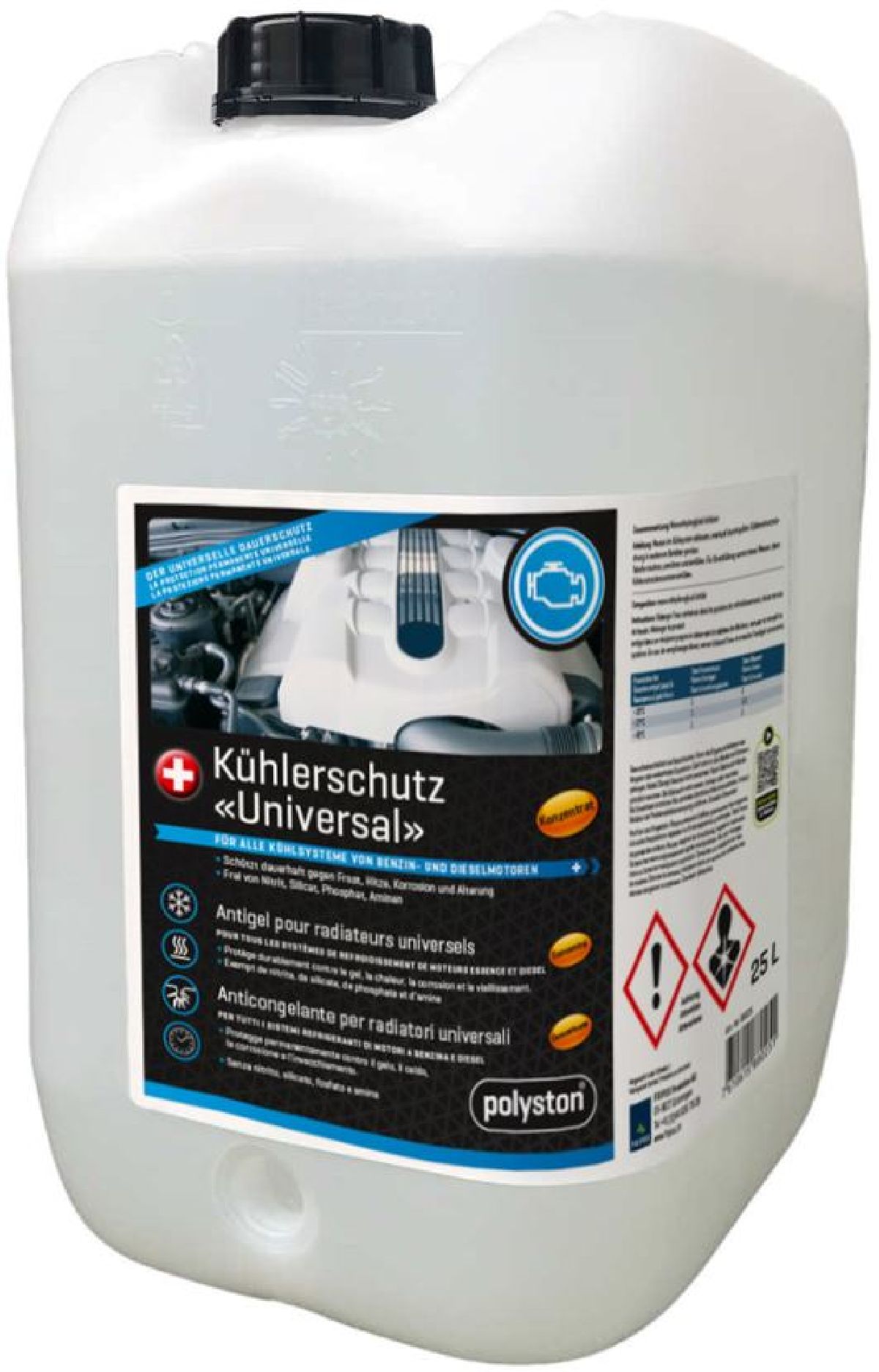 Kühlerschutz "Universal" Konzentrat blau