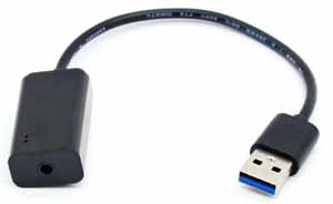 AUX-IN USB Audio Interface