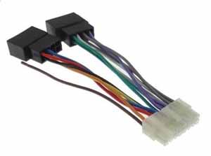 Montagesatz ISO zu 16-pol-Stecker