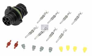 Stecker-Reparatursatz 4-polig