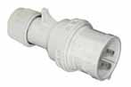 Stecker Kunststoff 4-polig / 32 Amp