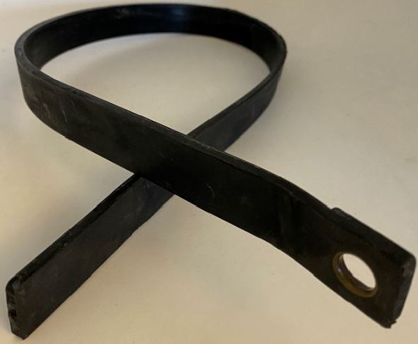 Gummi-Erdungsstreifen leitend