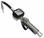Piusi Durchlaufzhler digital Easy K400 flexibler Schlauch