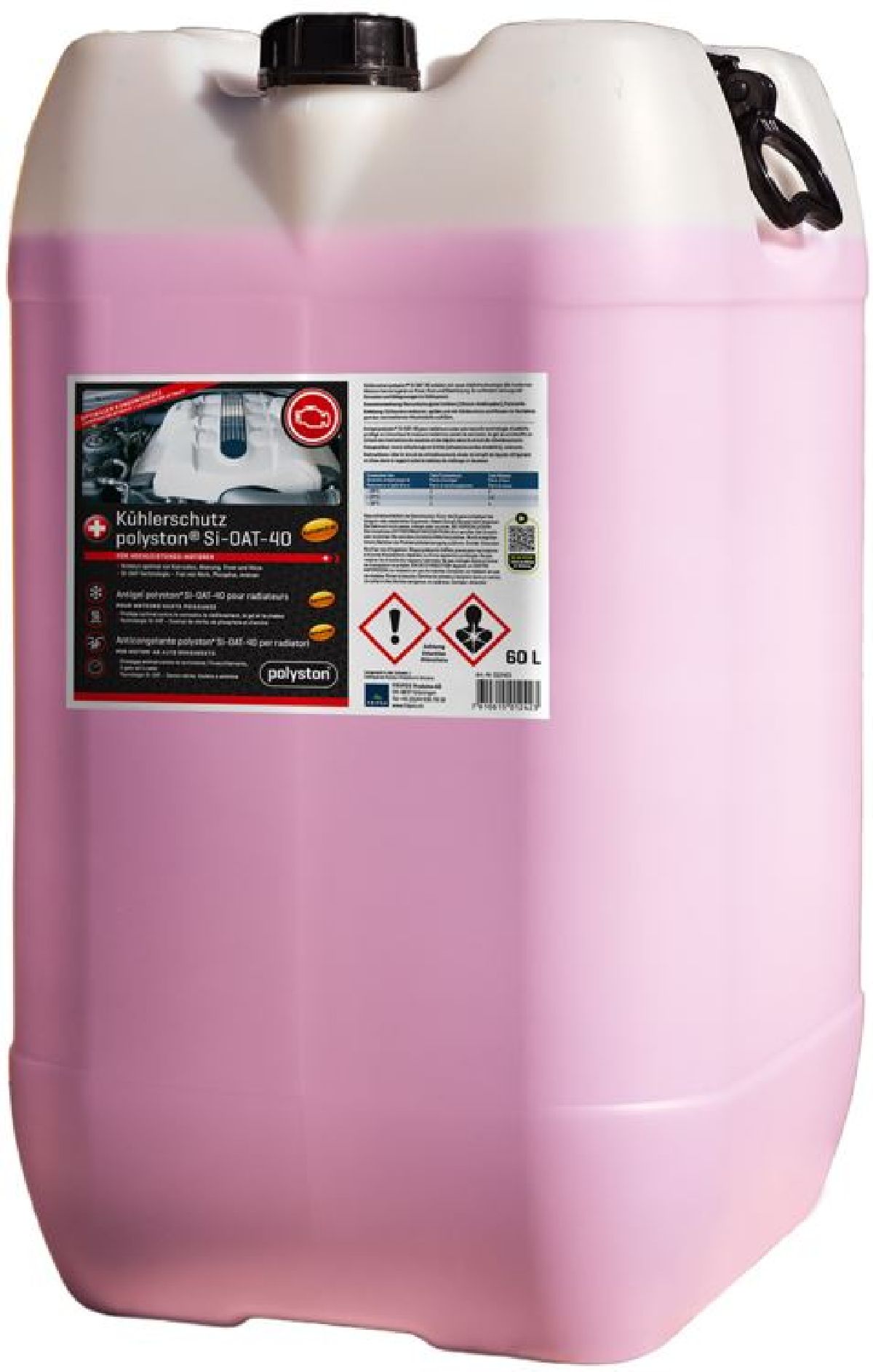 Frostschutz Konzentrat polyston G40 60L