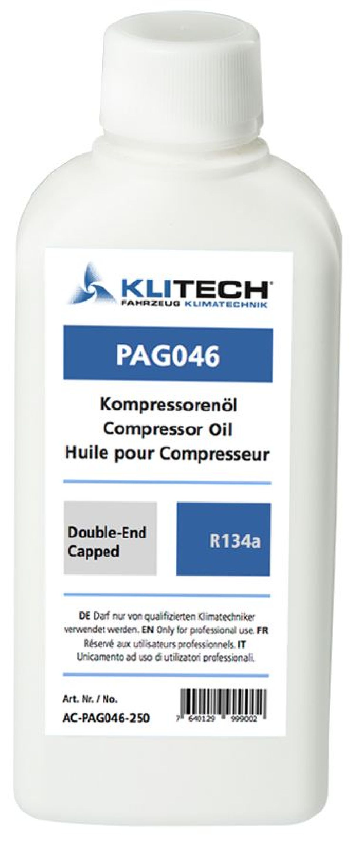 PAG K&auml;ltemittel&ouml;l ISO 46 250ml