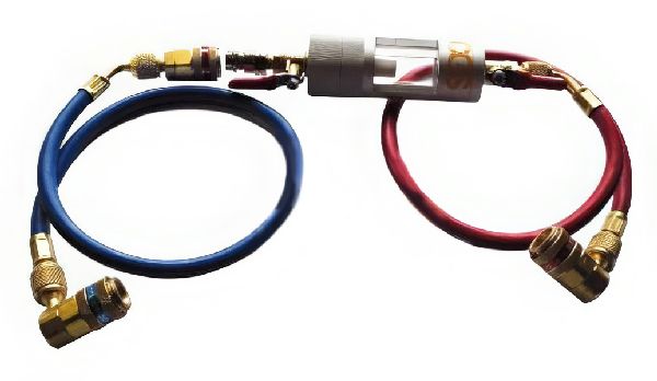Diagnose Schauglas fr R134a Klimaanlagen