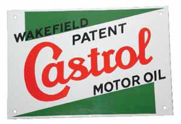 Castrol Classic Schild 225x180mm