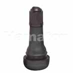 Reifenventil TR413 Snap-in (VPE100) LxD: 43x15mm / Lochgrsse: 11.3mm
