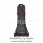 Ventil TR413 Snap-in demontiert (VPE100) LxD: 43x15mm / Lochgrsse: 11.3mm