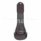 Reifenventil TR414 Snap-in (VPE100) LxD: 49x15mm / Lochgrsse: 11.3mm