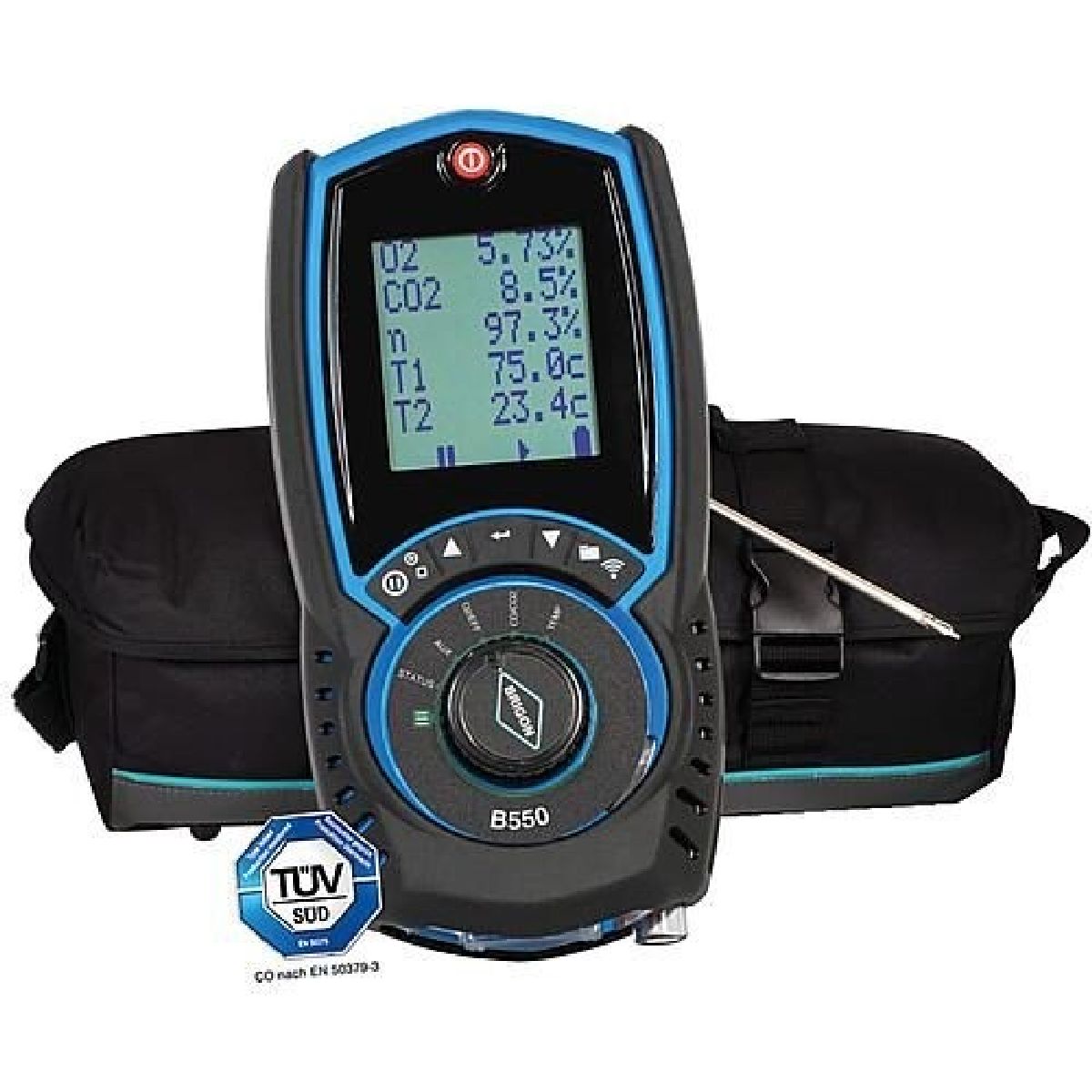 Abgasmessger&auml;t Brigon 550 im Set