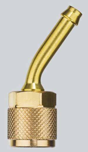 Schlauchanschluss 1/4"SAE gebo