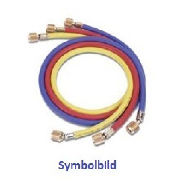 F&uuml;llschlauch rot 500cm 1/4" SAE