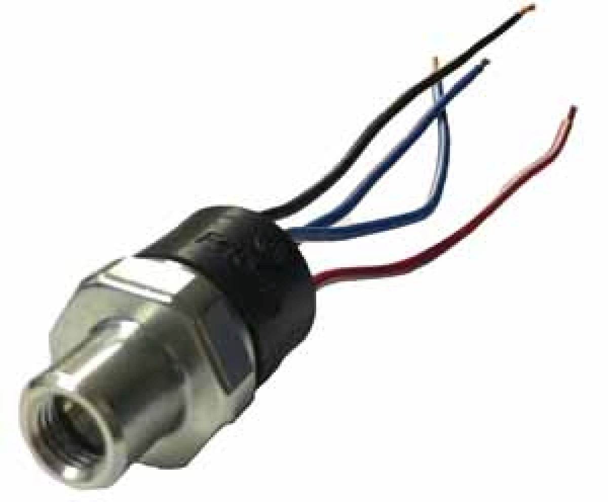 Druckschalter mit Innengewinde