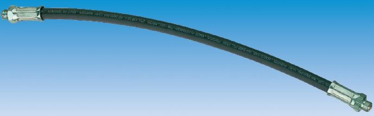 Panzerschlauch zu Einhand-Fettpresse M10