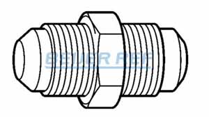 Nippel egal B&ouml;rdel 1/4"x1/4"