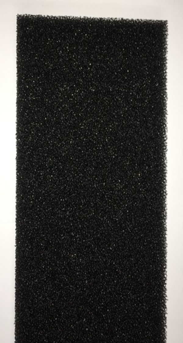 Filterschaum PPI20  1230x160x20mm Hess-Scania Fahrerplatz