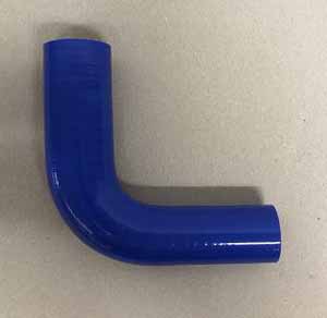 Silikon-Schlauchkr&uuml;mmer Reduzierung 90�