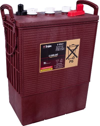 Trojan Block-Batterie 6V/320Ah-433Ah LxBxH 311x174x417mm/S:0