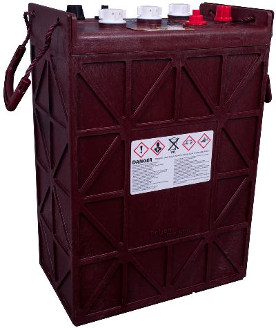 Trojan Block-Batterie 6V/344Ah-467Ah LxBxH 296x176x425mm/S:0