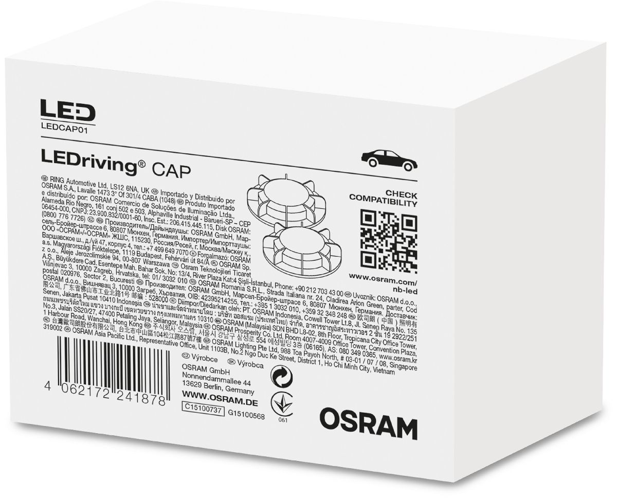 LEDriving Cap Ledcap01 Durchmesser 92mm