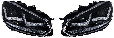 LEDriving XENARCGolf VI Black Ed. Scheinwerferset