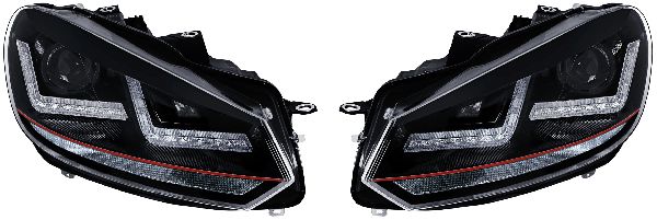 LEDriving XENARCGolf VI GTI Ed.