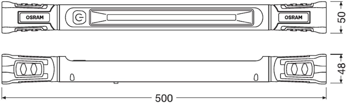 Osram LEDInspect UTILITY1000 1+1 LED's / 5700K