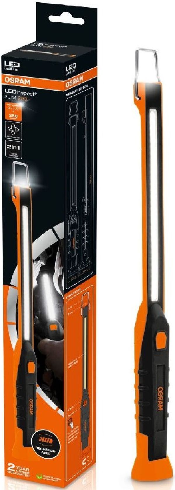 LEDinspect SLIM 250 LED, 6000K