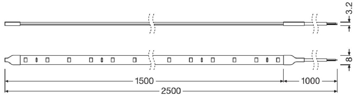 OSRAM LEDambient Tuning Lights Interior Strip Kit