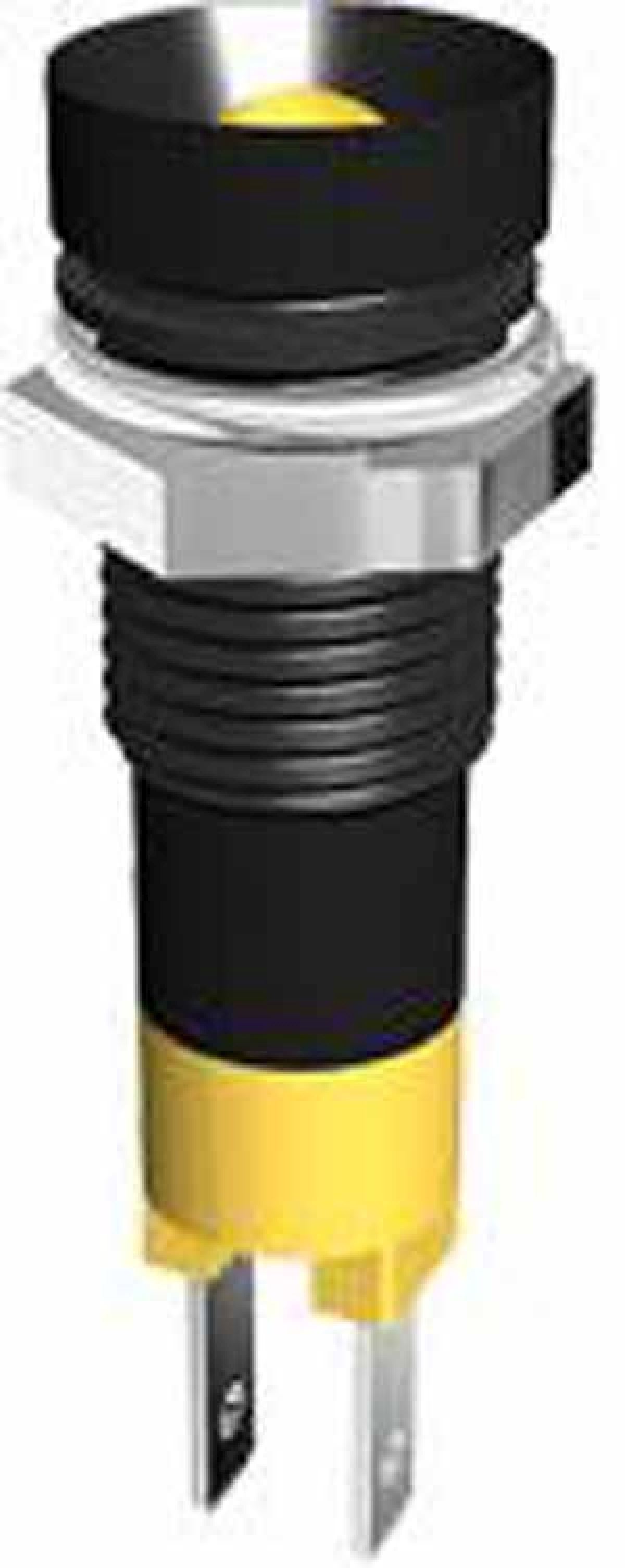 LED-Kontrolleuchte gelb 12V