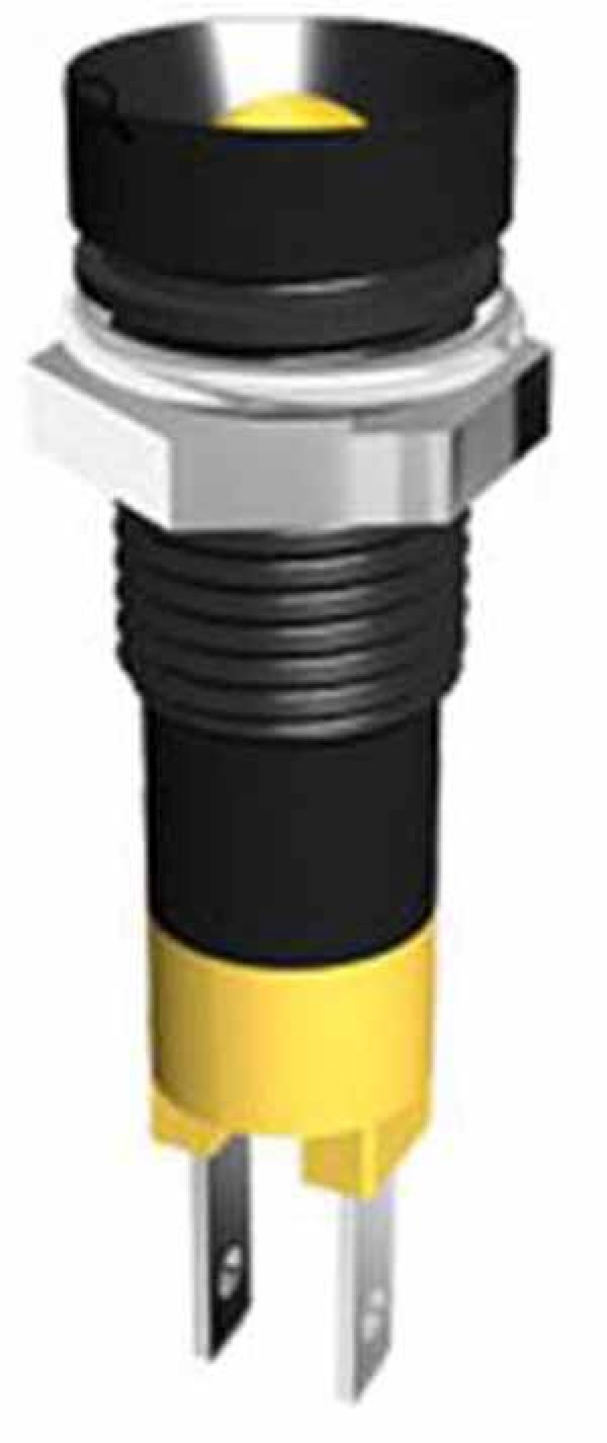 LED-Kontrolleuchte gelb 24V