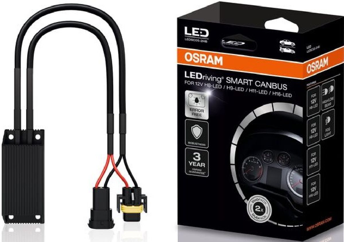 LEDriving Smart Canbus 12V/15W H8/H9/H11/H16